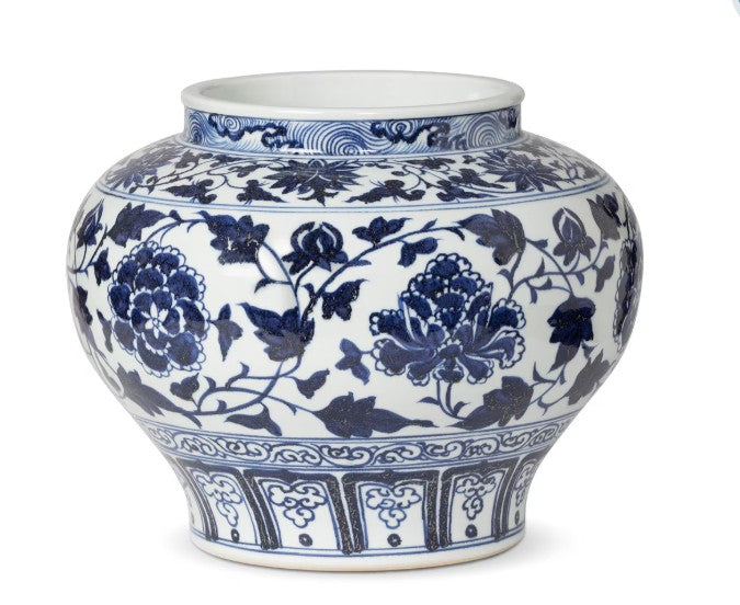 Park Hill | Chinoiserie Ginger Jar Vase