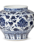 Park Hill | Chinoiserie Ginger Jar Vase - My Pampered Life Seattle