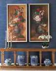 Park Hill | Chinoiserie Ginger Jar Vase - My Pampered Life Seattle