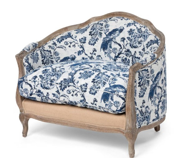 Park Hill |Bluebird Toile Settee