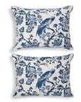 Park Hill |Estate Pillows, Bluebird Toile, Set of 2