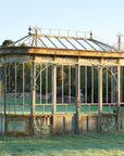 Park Hill | Aged Metal Conservatory Facade Framework - My Pampered Life Seattle