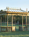 Park Hill | Aged Metal Conservatory Facade Framework - My Pampered Life Seattle