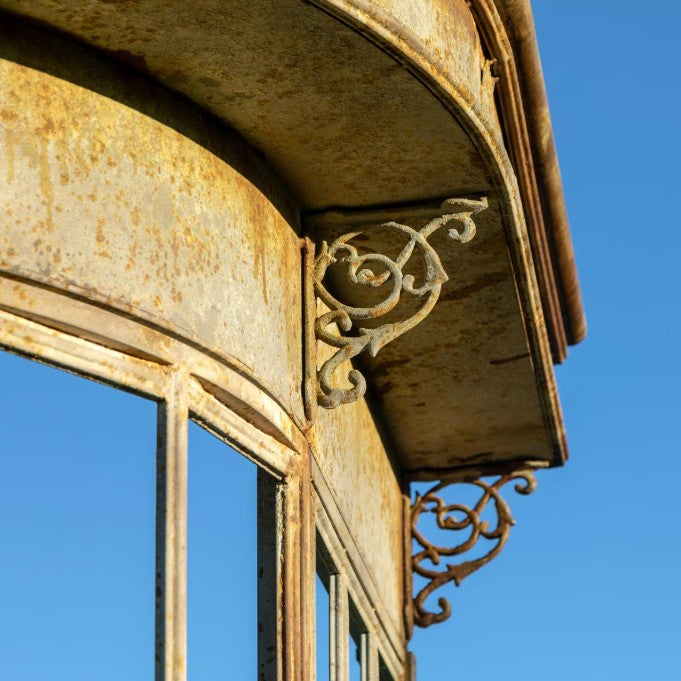 Park Hill | Aged Metal Conservatory Facade Framework