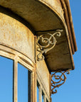 Park Hill | Aged Metal Conservatory Facade Framework - My Pampered Life Seattle