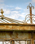 Park Hill | Aged Metal Conservatory Facade Framework - My Pampered Life Seattle