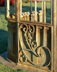 Park Hill | Aged Metal Conservatory Facade Framework - My Pampered Life Seattle
