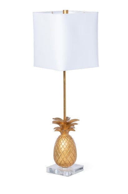 Park Hill | Golden Pineapple Buffet Lamp