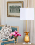 Park Hill | Golden Pineapple Buffet Lamp - My Pampered Life Seattle