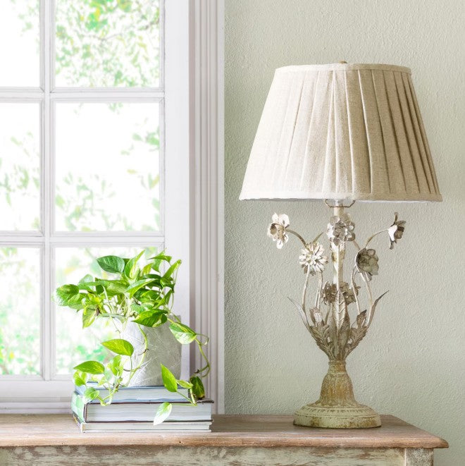 Park Hill | Metal Flower Lamp