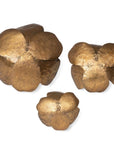 Park Hill | Antique Bronze Magnolia Wall Flowers, Set of 3 - My Pampered Life Seattle