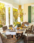 Park Hill | St. Augustine Chandelier - My Pampered Life Seattle