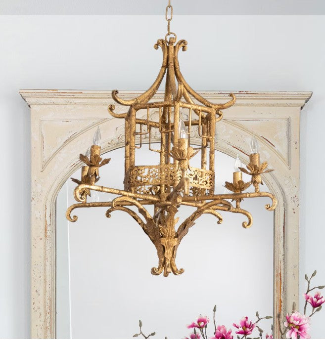 Park Hill | Pagoda Chandelier