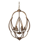 Park Hill | Raleigh Bronze Chandelier - My Pampered Life Seattle