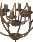 Park Hill | Raleigh Bronze Chandelier - My Pampered Life Seattle