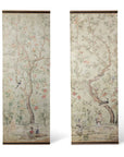 Park Hill | Chinoiserie Pattern Wall Hanging Pair, Set of 2 Assorted Styles - My Pampered Life Seattle