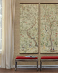 Park Hill | Chinoiserie Pattern Wall Hanging Pair, Set of 2 Assorted Styles - My Pampered Life Seattle