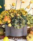 Park Hill | Handsome Footed Metal Planter, Set of 2 - My Pampered Life Seattle