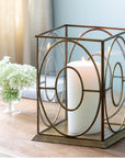 Park Hill | Brass and Glass Hurricane - My Pampered Life Seattle