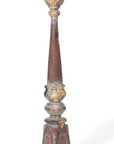Park Hill | Delgado Carved Wood Candle Holder, 29" - My Pampered Life Seattle