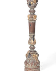 Park Hill | Delgado Carved Wood Candle Holder, 28" - My Pampered Life Seattle
