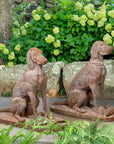Park Hill |Cast Iron Hound Pair, Set of 2