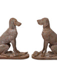 Park Hill |Cast Iron Hound Pair, Set of 2