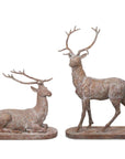 Park Hill |Cast Iron Estate Stags, Set of 2