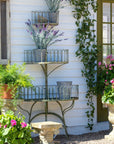 Park Hill |Iron Conservatory Tiered Shelf