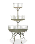 Park Hill |Iron Conservatory Tiered Shelf