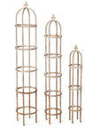 Park Hill |Iron Garden Trellis - My Pampered Life Seattle