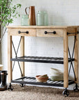 Park Hill |Garden Potting Cart Island - My Pampered Life Seattle