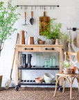 Park Hill |Garden Potting Cart Island - My Pampered Life Seattle