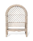 Park Hill |Iron Garden Trellis with Bench - My Pampered Life Seattle