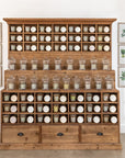 Park Hill | Pine Display Cabinet - My Pampered Life Seattle