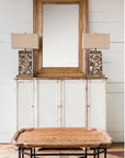 Park Hill | Painted Grand Entrance Cabinet - My Pampered Life Seattle