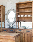 Park Hill | Tall Bar Back Cabinet