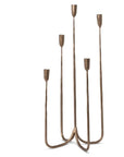 Park Hill |Forged Iron Candelabra, Tall - My Pampered Life Seattle