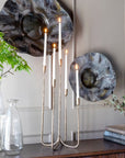Park Hill |Forged Iron Candelabra, Tall - My Pampered Life Seattle