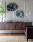 Park Hill |Forged Iron Candelabra, Tall - My Pampered Life Seattle