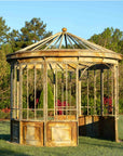 Park Hill | Aged Metal Gazebo - My Pampered Life Seattle