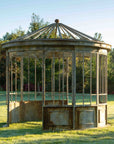 Park Hill | Aged Metal Gazebo - My Pampered Life Seattle