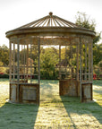 Park Hill | Aged Metal Gazebo - My Pampered Life Seattle