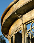 Park Hill | Aged Metal Gazebo - My Pampered Life Seattle