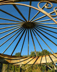 Park Hill | Aged Metal Gazebo - My Pampered Life Seattle