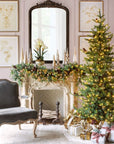 Park Hill | Blue Spruce Slim Christmas Tree 7.5' - My Pampered Life Seattle