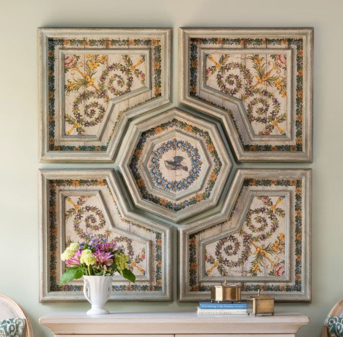 Park Hill |Flora Motif Pattern Tiles