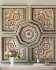 Park Hill |Flora Motif Pattern Tiles - My Pampered Life Seattle