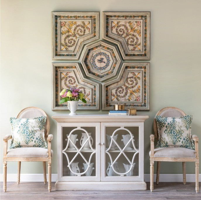 Park Hill |Flora Motif Pattern Tiles