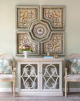 Park Hill |Flora Motif Pattern Tiles - My Pampered Life Seattle